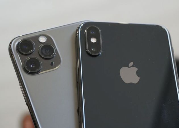 iPhone das X und das iPhone Pro 11