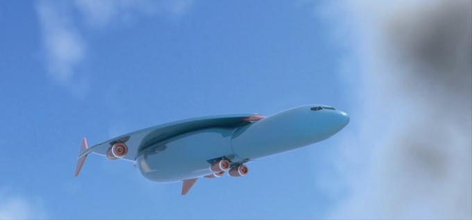 Technologien der Zukunft: Es werden Überschallflugzeug