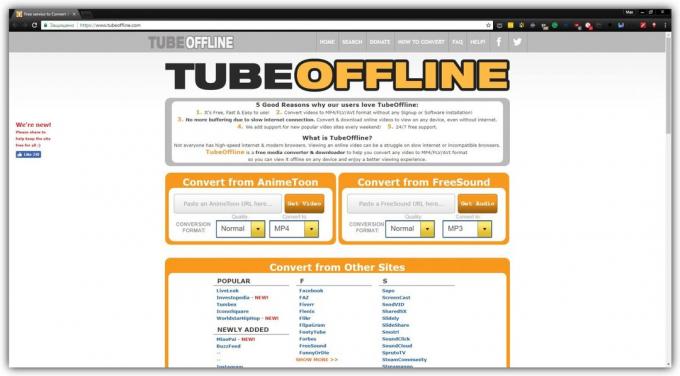 Wie Videos ohne Programmierung zum Download: TubeOffline