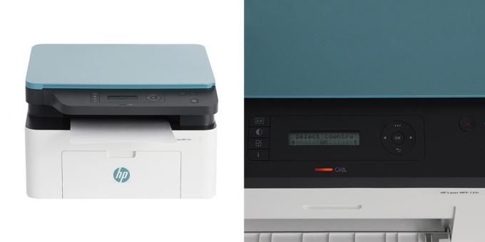 HP Laser-Multifunktionsdrucker