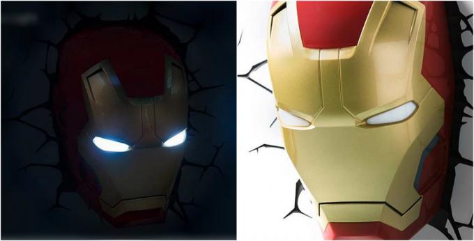 3D-Licht "Iron Man" 