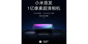 Xiaomi freizugeben, ein Smartphone mit einer Kamera 64 Mn