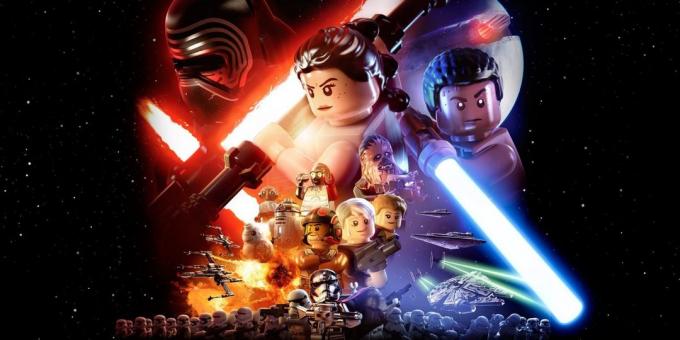 Spiele Star Wars: Eine Reihe von Spielen LEGO Star Wars