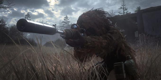 Über die Kriegsspiele: Call of Duty 4: Modern Warfare