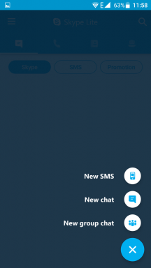 Skype Lite - ein universelles Programm für den Dialog über Android