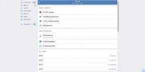 Tool 42 - eine nützliche und interessante Informationen über Ihr Konto „VKontakte“