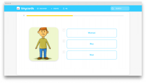 Tinycards - ein neuer Service von Duolingo Schöpfer schnell Fremdwörter auswendig lernen