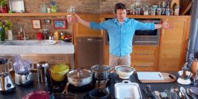 Wie kochen schnell: Secrets Jamie Oliver