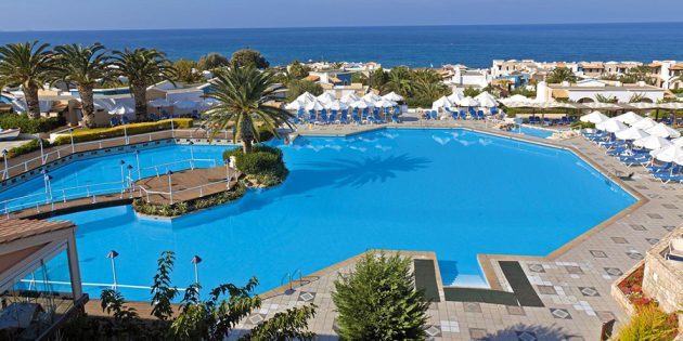 Hotels für Familien mit Kindern: Aldemar Knossos Royal 5 *, Hersonissos, Kreta, Heraklion, Griechenland