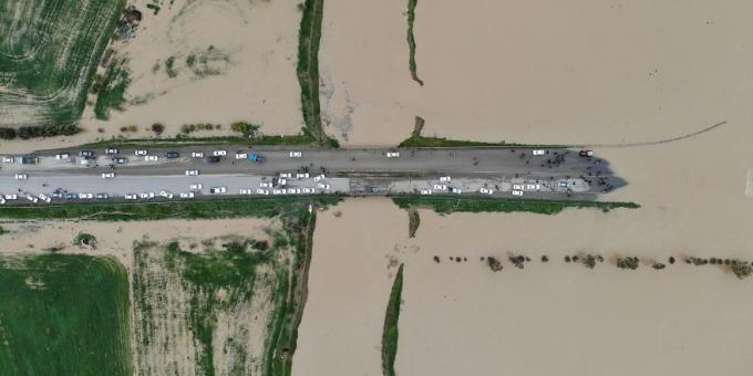 bestes Foto 2019: Überschwemmungen im Norden des Irans