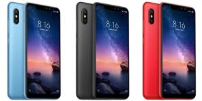 Xiaomi Redmi Anmerkung 6 Pro onAliExpress vor der offiziellen Ankündigung erschienen