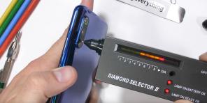 Xiaomi Mi 9 fertig geworden mit dem Test der Stärke