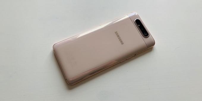 Samsung Galaxy A80: Rückseite