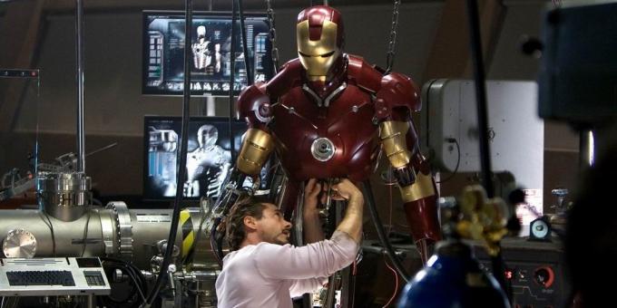 Heute scheint es, dass die „Iron Man“, der die Geschichte begann zunächst zum Erfolg verurteilt wurde