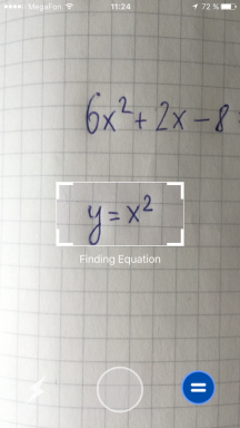 Mathpix für iOS erkennt handgeschriebene Beispiele, baut Diagramme und Gleichungen löst