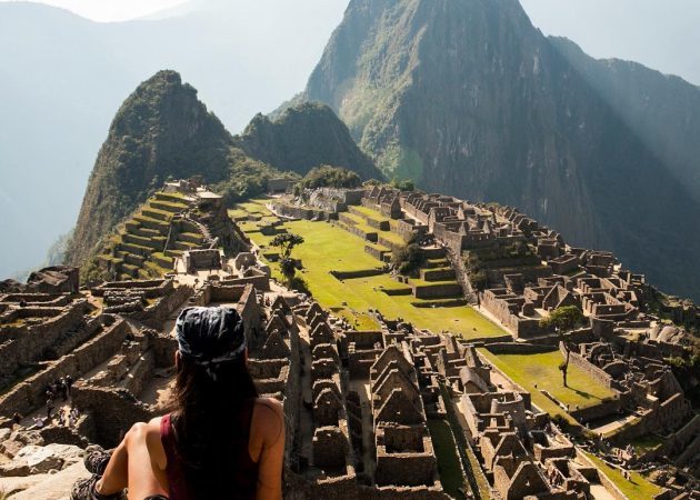 schöne Orte auf dem Planeten: Peru