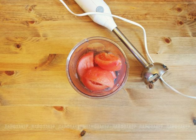 Sloppy Joe: Tomaten