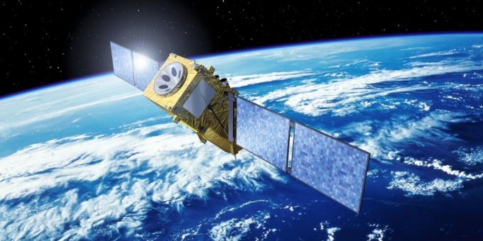Geschichte der Erfindungen: GPS-Satelliten