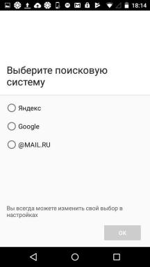 Chrome mobile Nutzer in Russland werden angeboten, um die Suchmaschine zu wählen. Warum oder warum