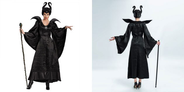 Kostüm an Halloween: Maleficent