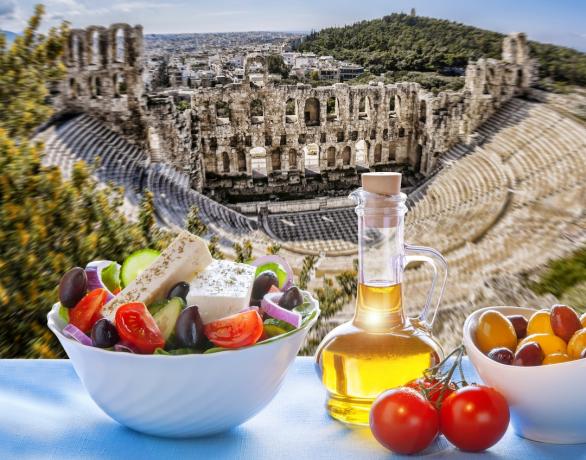 Gastronomische Reise in Athen