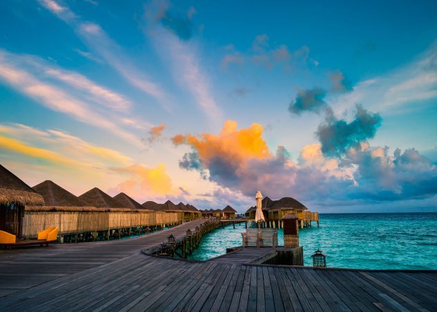 wo im Herbst gehen: Malediven