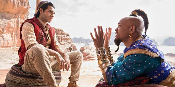 Filme über Zauberer: "Aladdin"