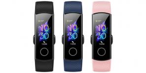 Huawei präsentiert Armband Honor Band 5 mit NFC