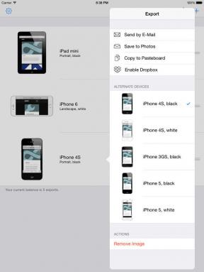 Anwendungen, die einen Rahmen zu den Screenshots in iOS hinzufügen