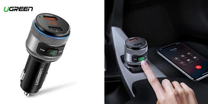 Bluetooth-Adapter für das Auto