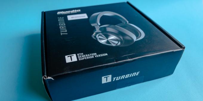 Drahtlose Kopfhörer Bluedio Turbine T6S: Box
