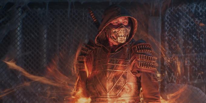 Hiroyuki Sanada als Skorpion in Mortal Kombat 2021