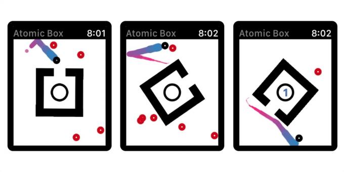 Spiele für Apple Watch: AtomicBox