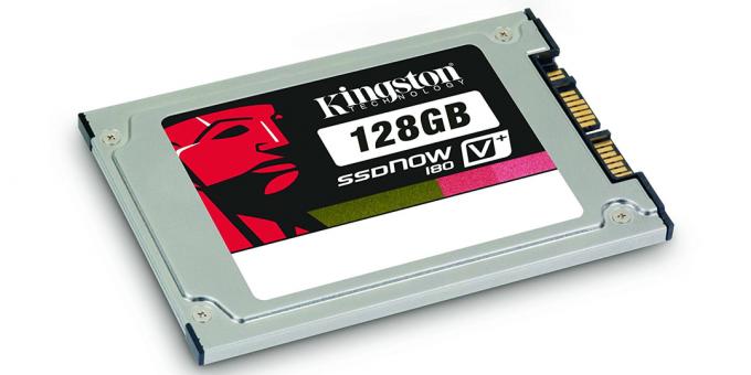 Was ist die beste SSD: Compact-Laufwerk Kingston SSDNow V + 180 in dem Formfaktor 1.8 "