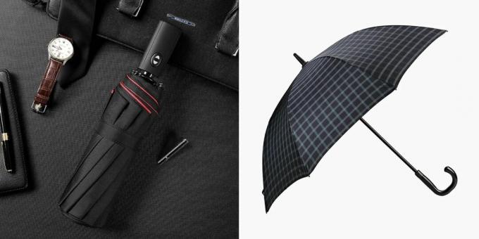 Geburtstagsgeschenk für meinen Mann: ein hochwertiger Regenschirm