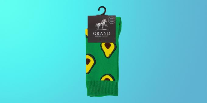 Was am 23. Februar zu kaufen: Avocadosocken