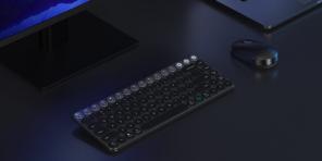 Xiaomi stellte eine intelligente Tastatur und Maus vor