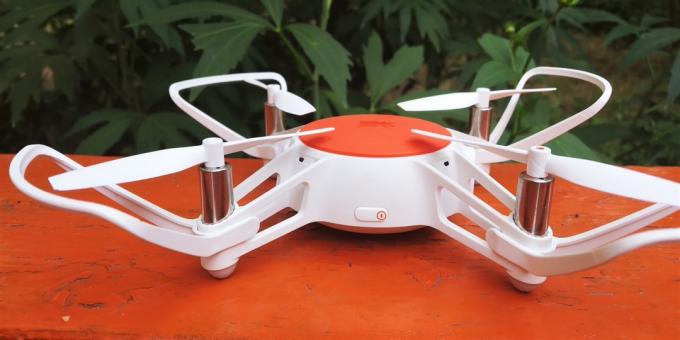 Mitu Mini RC Drone. Seitenansicht