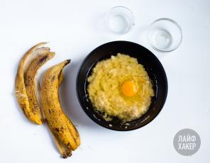 Eine einfache Art und Weise zu backen Bananenbrot ohne Rezept