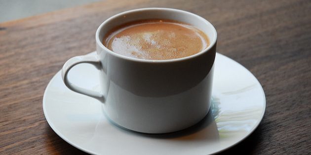 Kakaopulver: was in Kaffee hinzufügen