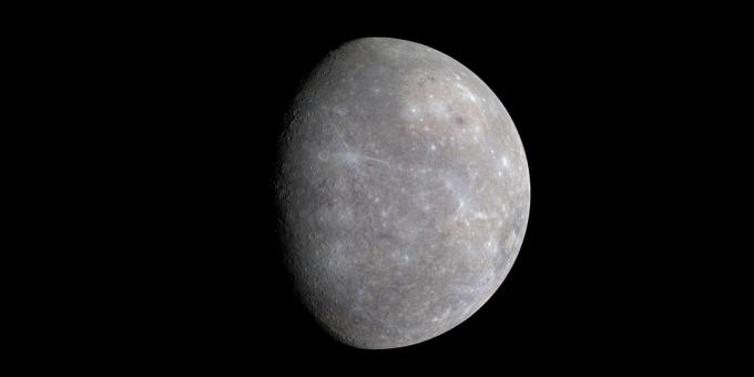 Ist Leben auf anderen Planeten möglich: Merkur