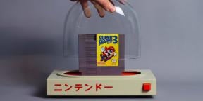 Sache des Tages: die Vorsilbe mit retrodizaynom für klassische Spiele von Nintendo