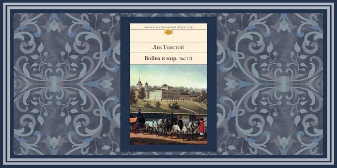 Historische Romane „Krieg und Frieden“, Leo Tolstoi