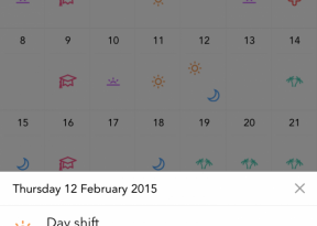 Shifts für iOS - einen Kalender, die nützlich für diejenigen, die in Schichten arbeiten