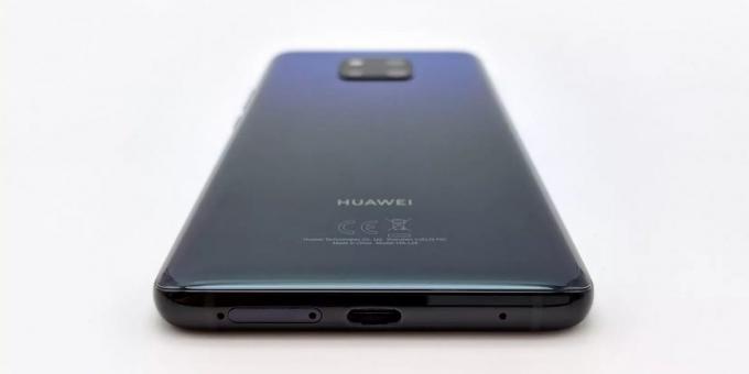 Mate-Huawei 20 Pro: USB-Anschluss
