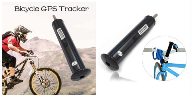 Fahrrad-Zubehör: GPS-Tracker