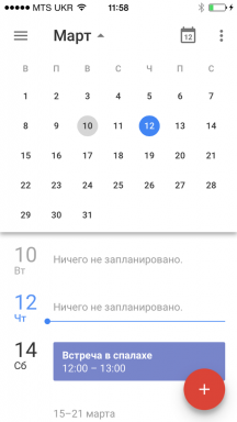 Neue Google-Kalender für iOS - was so lange gewartet haben