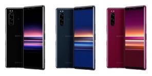 Sony führte das kompakte Flaggschiff Xperia 5