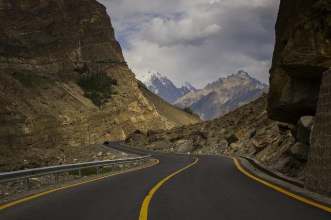 Karakorum Highway, Pakistan