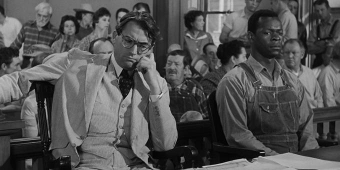 Schwarz-Weiß-Filme: To Kill a Mockingbird